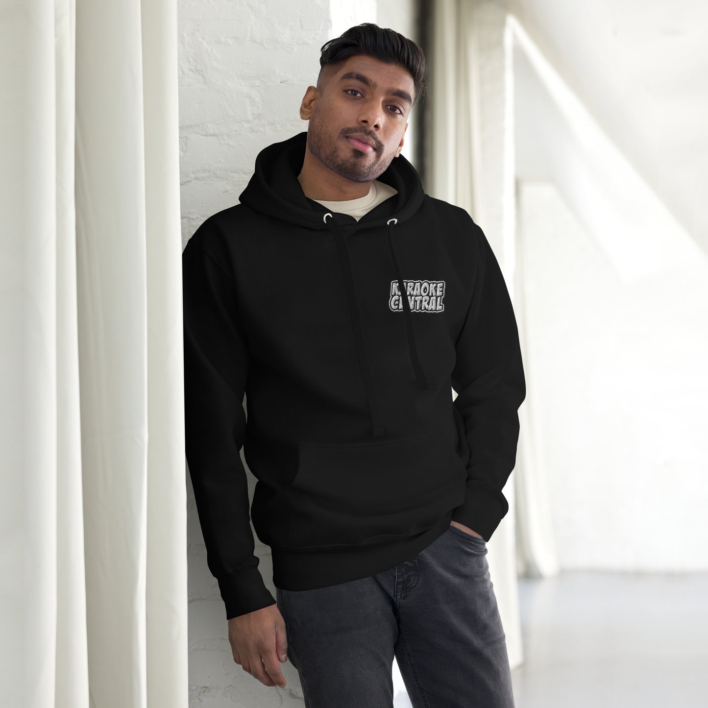 Monochrome Unisex Hoodie