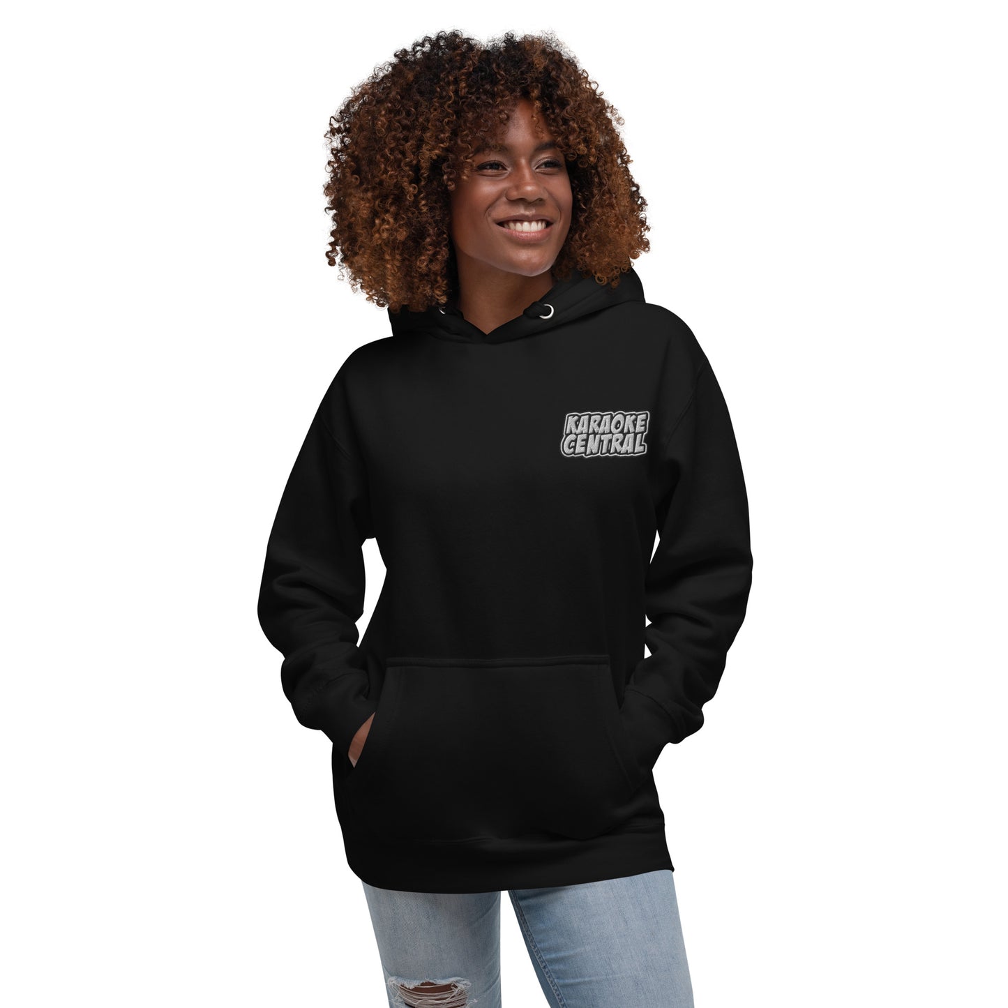 Monochrome Unisex Hoodie