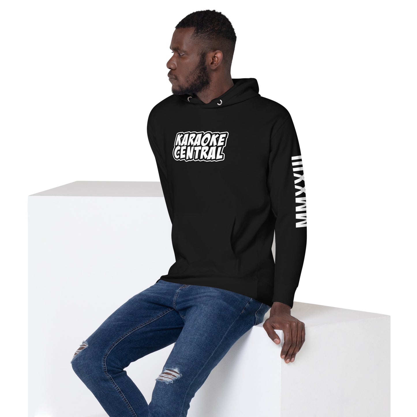 Monochrome MMXXIII Unisex Hoodie