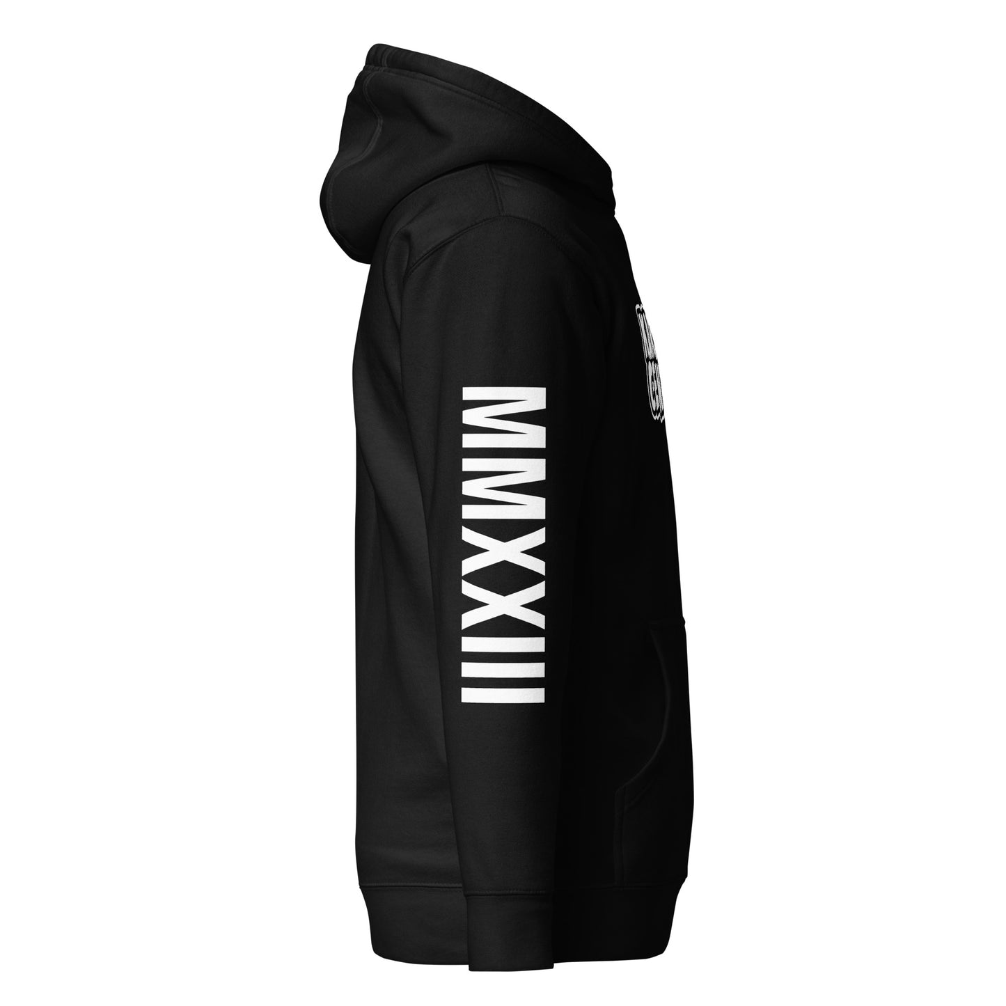 Monochrome MMXXIII Unisex Hoodie