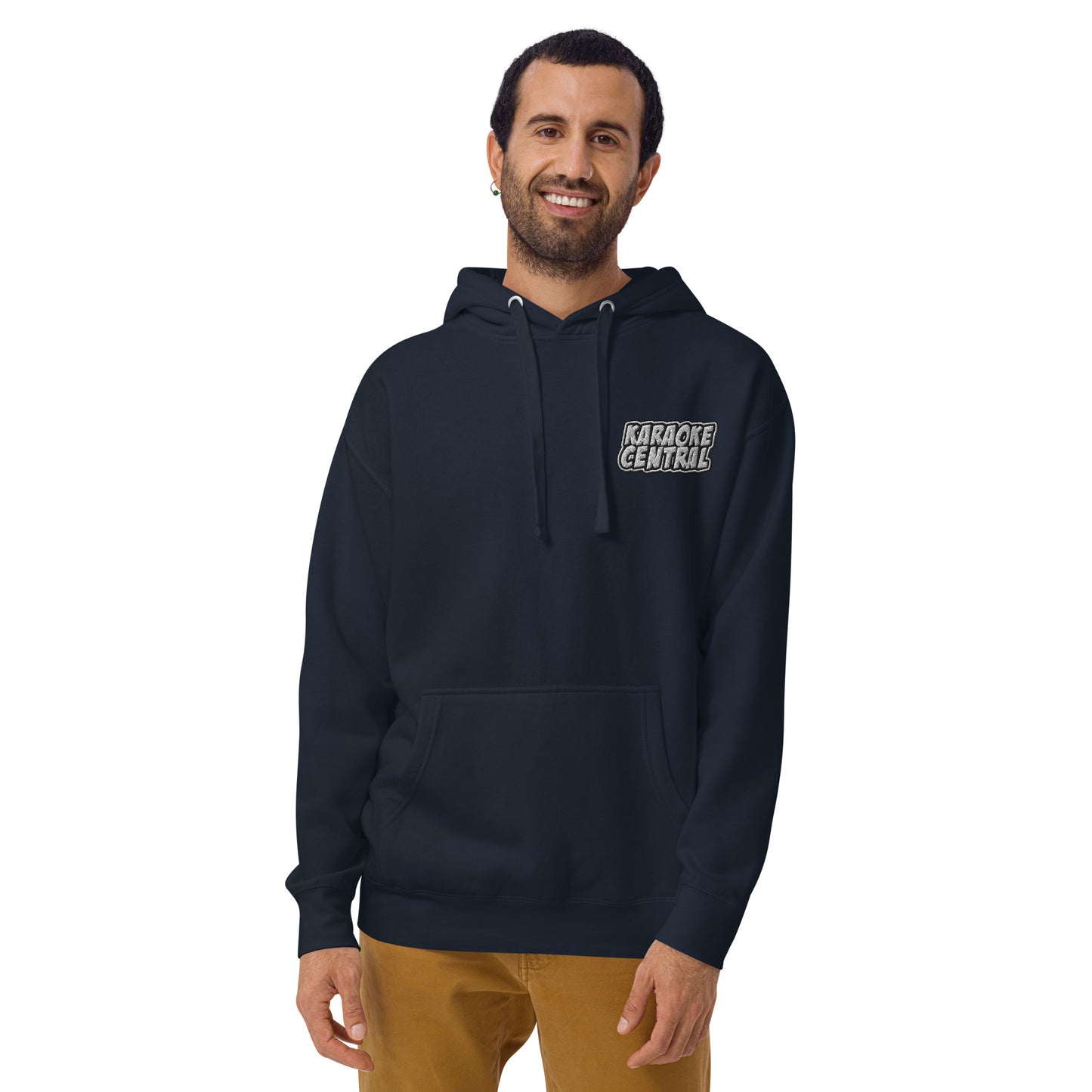 Monochrome Unisex Hoodie