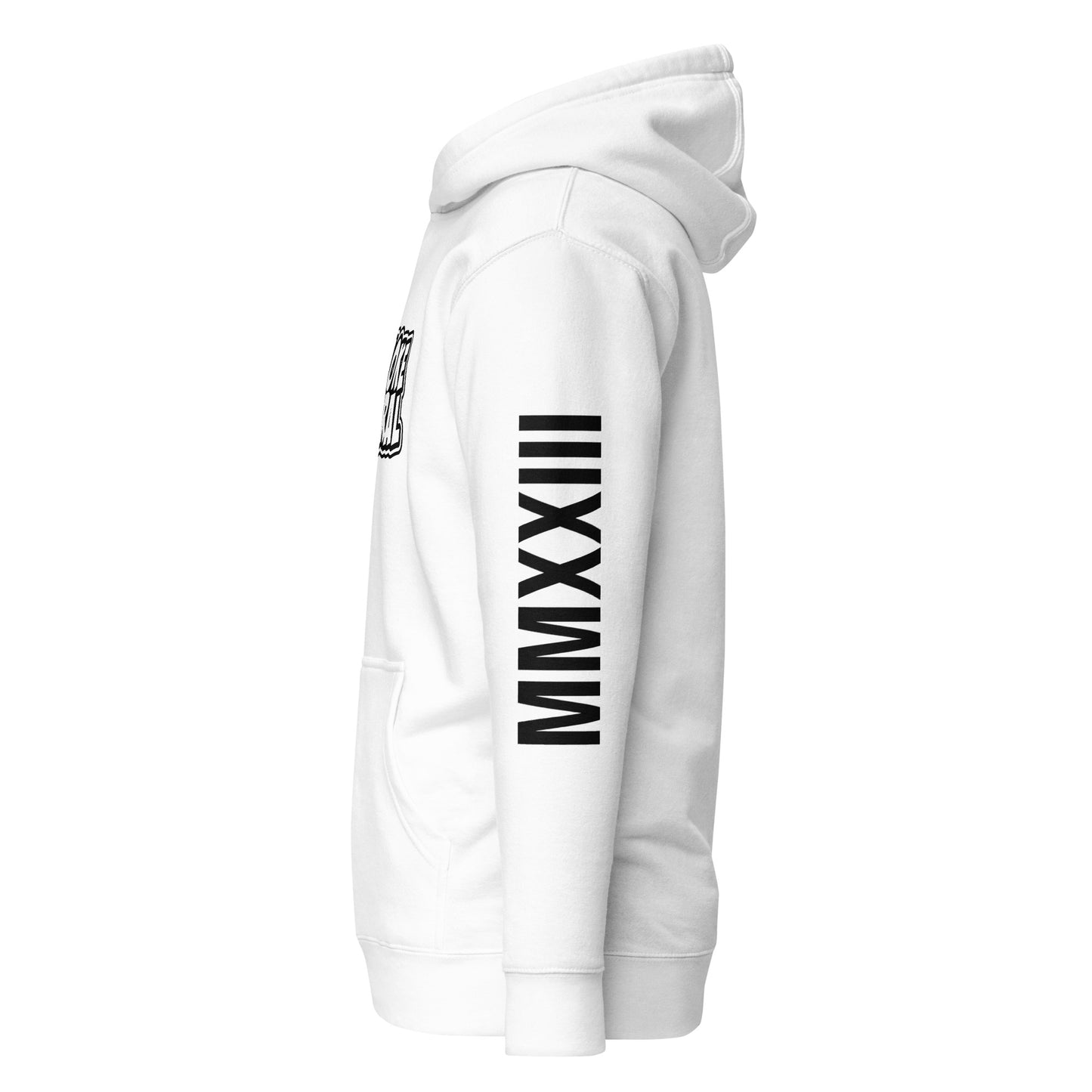 Monochrome MMXXIII Unisex Hoodie