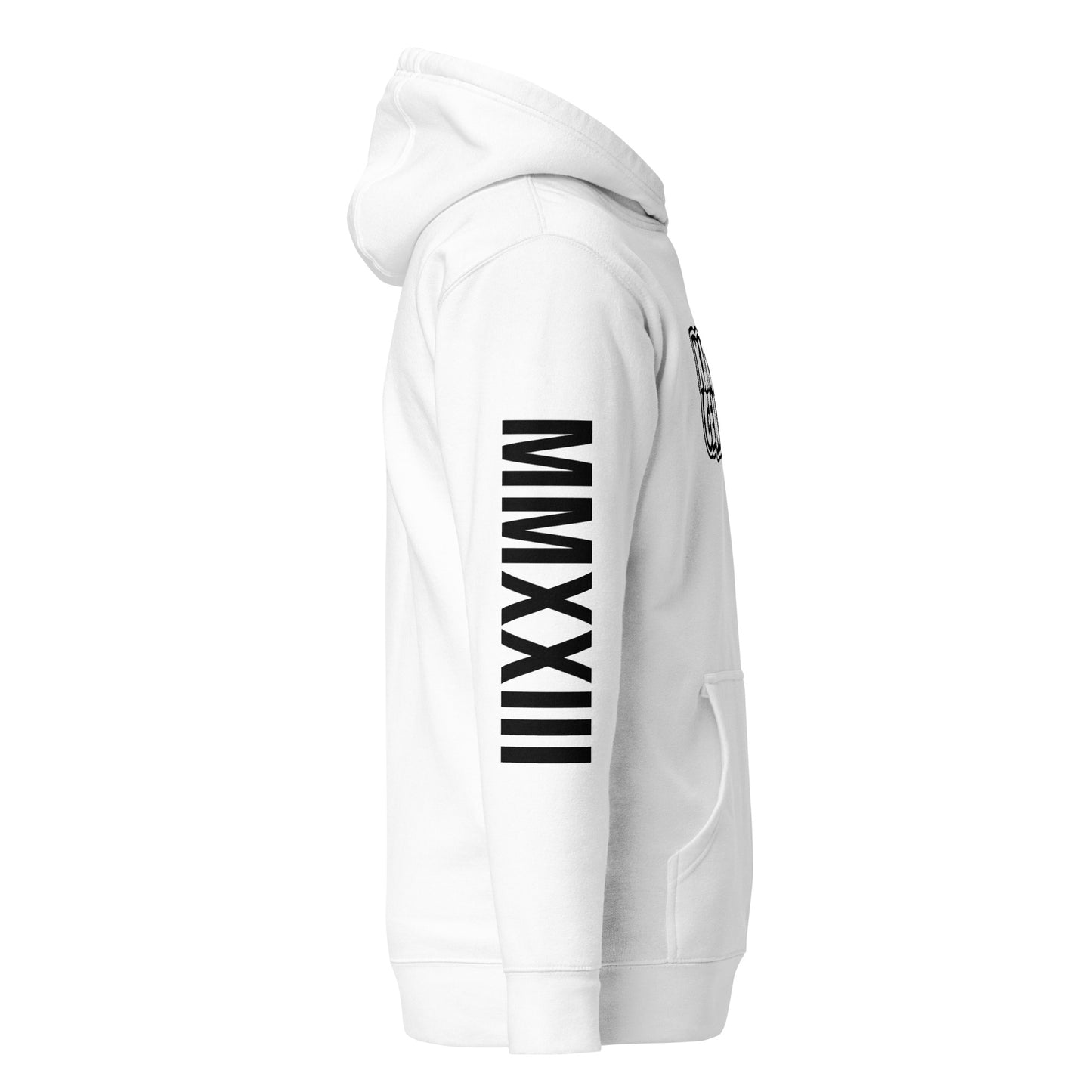 Monochrome MMXXIII Unisex Hoodie