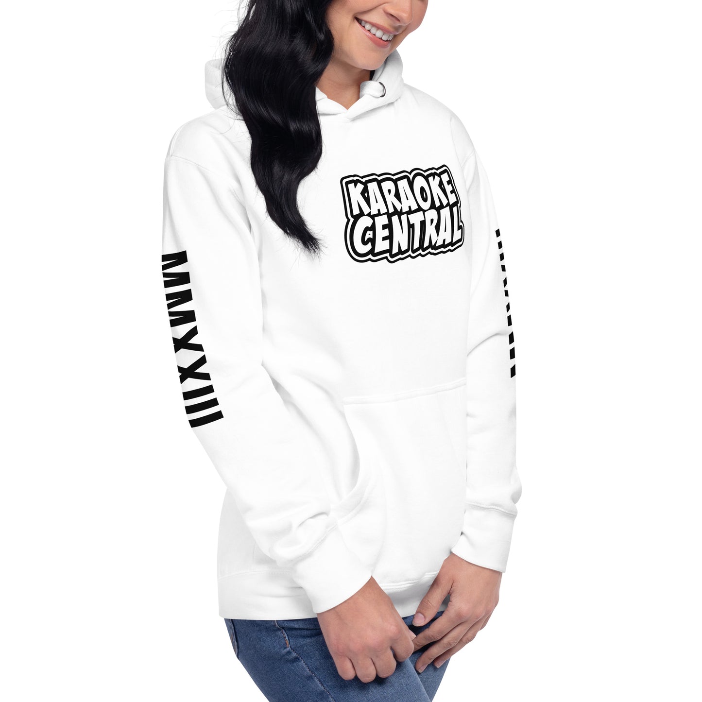 Monochrome MMXXIII Unisex Hoodie