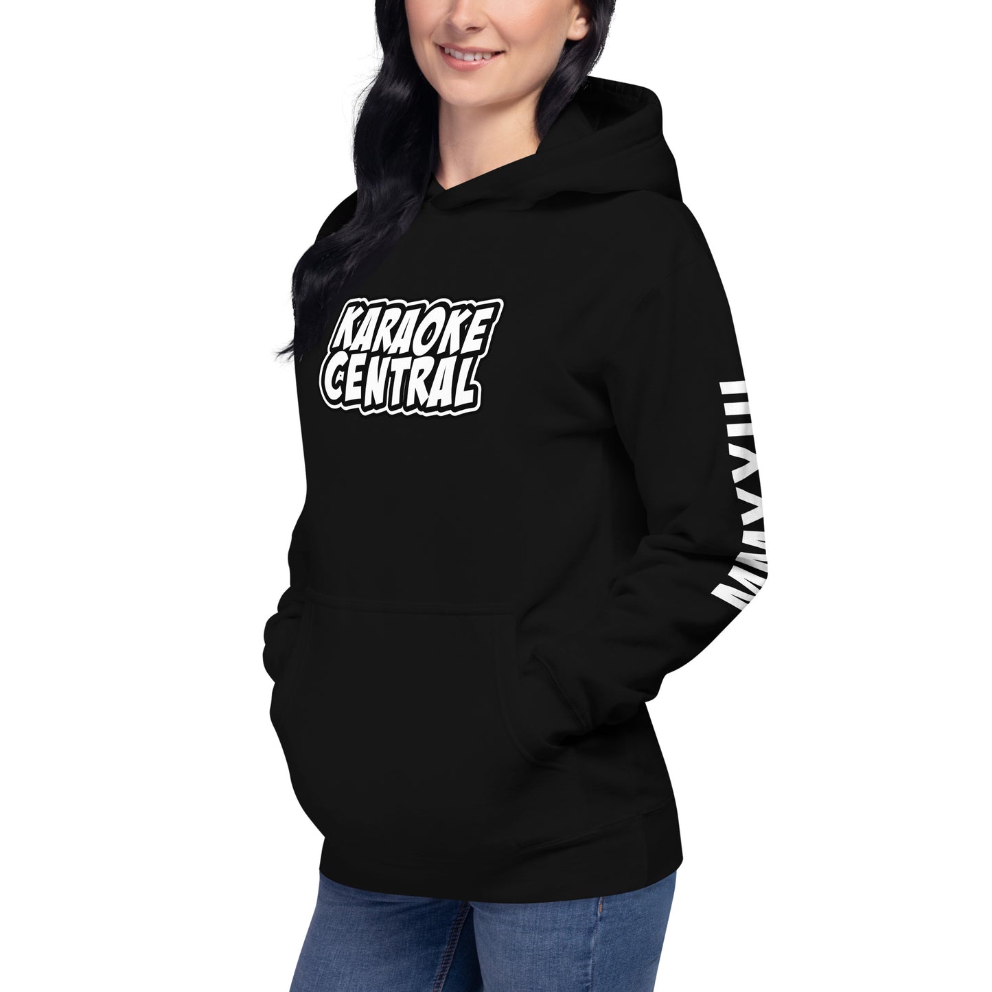 Monochrome MMXXIII Unisex Hoodie