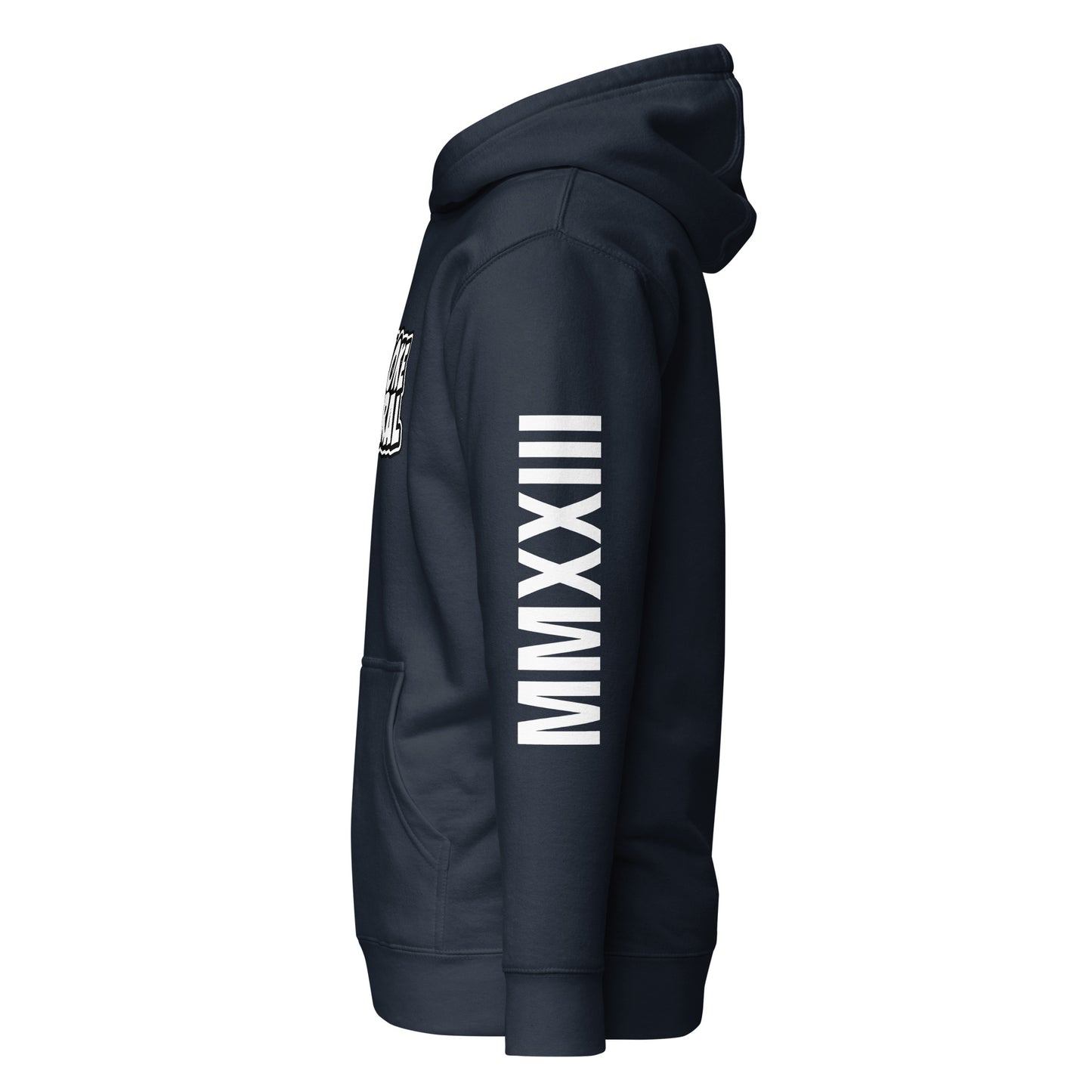 Monochrome MMXXIII Unisex Hoodie