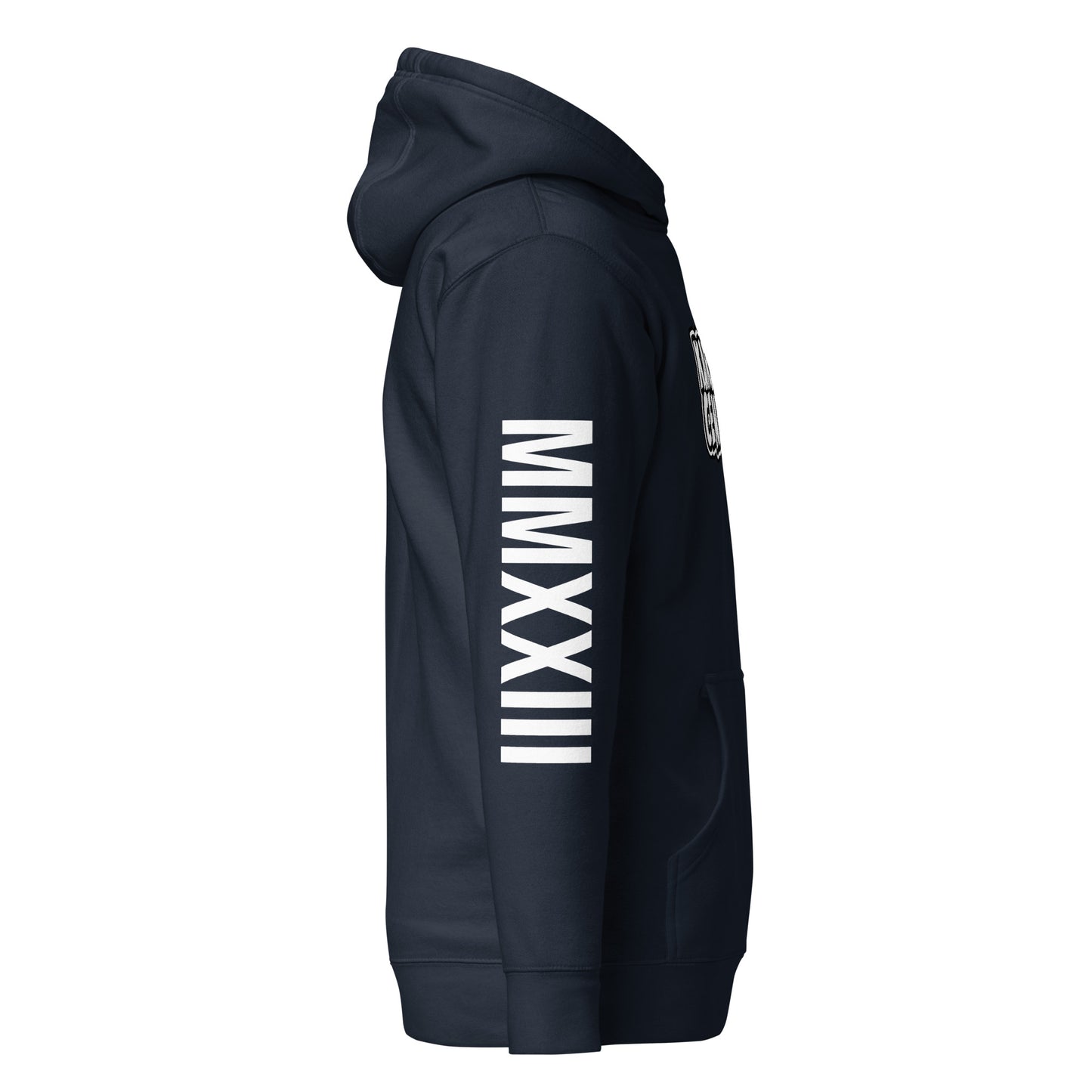 Monochrome MMXXIII Unisex Hoodie